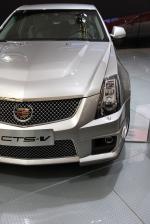 Cadillac CTS-V Coupe 2010 года